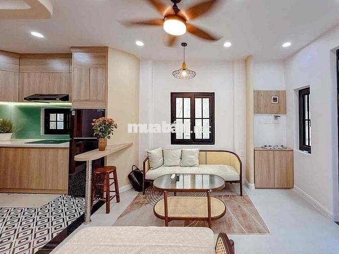 LÔ GÓC 2 MẶT THOÁNG LÊ VĂN SỸ Q3 26M² (4x6.5) • 3 TẦNG FULL NỘI THẤT
