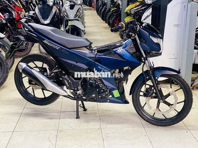 XE MÁY THỊNH PHÁT - SUZUKI SATRIA 150 SIÊU LƯỚT