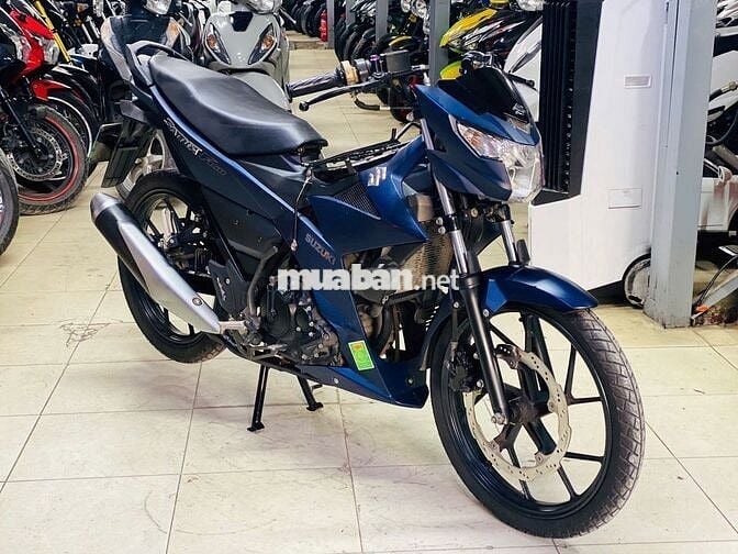 XE MÁY THỊNH PHÁT - SUZUKI SATRIA 150 SIÊU LƯỚT