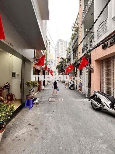 CHO THUÊ NHÀ HẺM XE HƠI TRẦN ĐÌNH XU THUẬN TIỆN KINH DOANH - QUẬN 1