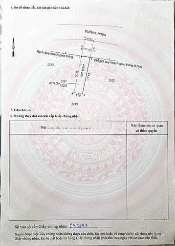 Bán Lô Đất MT Cây Da Xề phường Đông Hoà Tp HCM