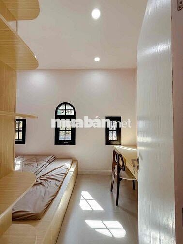 LÔ GÓC 2 MẶT THOÁNG LÊ VĂN SỸ Q3 26M² (4x6.5) • 3 TẦNG FULL NỘI THẤT