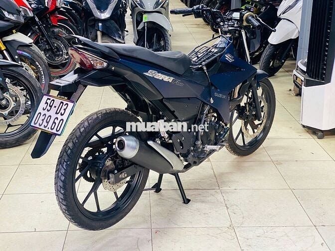 XE MÁY THỊNH PHÁT - SUZUKI SATRIA 150 SIÊU LƯỚT