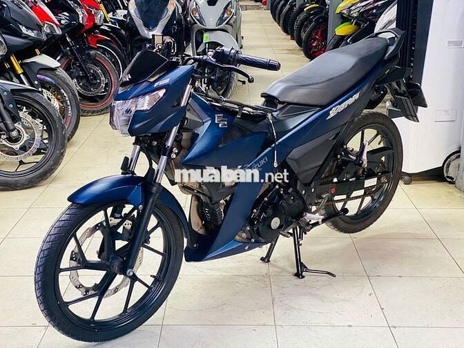XE MÁY THỊNH PHÁT - SUZUKI SATRIA 150 SIÊU LƯỚT