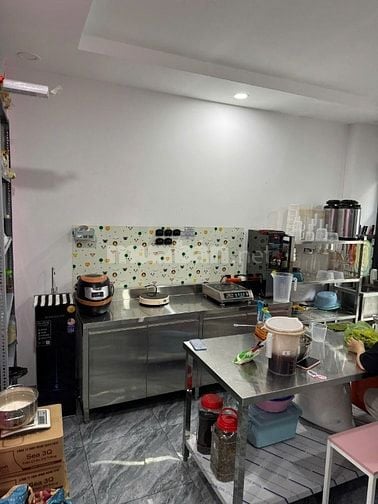 SANG NHƯỢNG QUÁN TRÀ SỮA – MẶT TIỀN XÔ VIẾT NGHỆ TĨNH, BÌNH THẠNH