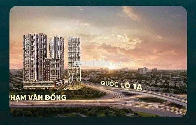 Offictel Skyzen 33m2  ngay trục Phạm Văn Đồng TT chỉ 25% năm đầu tiên