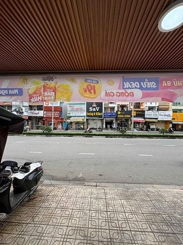 SANG NHƯỢNG QUÁN TRÀ SỮA – MẶT TIỀN XÔ VIẾT NGHỆ TĨNH, BÌNH THẠNH