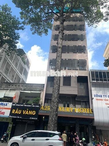 CHO THUÊ TÒA NHÀ – 35-37-39 CÁCH MẠNG THÁNG 8, P.BẾN THÀNH, Q.1