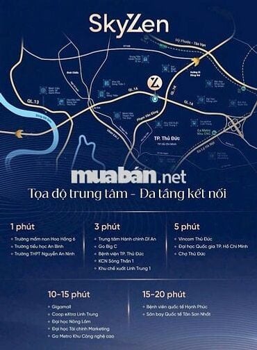 Offictel Skyzen 33m2  ngay trục Phạm Văn Đồng TT chỉ 25% năm đầu tiên