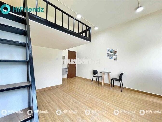 DUPLEX BAN CÔNG SIÊU LUXURY ĐI BỘ QUA VĂN LANG NHẬN XE ĐIỆN, THÚ CƯNG
