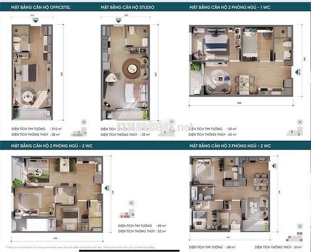 Offictel Skyzen 33m2  ngay trục Phạm Văn Đồng TT chỉ 25% năm đầu tiên