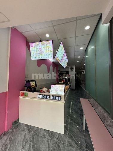 SANG NHƯỢNG QUÁN TRÀ SỮA – MẶT TIỀN XÔ VIẾT NGHỆ TĨNH, BÌNH THẠNH