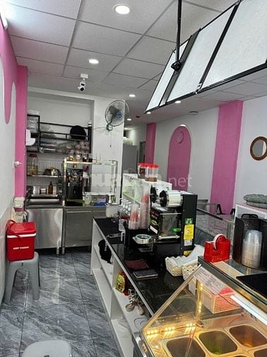 SANG NHƯỢNG QUÁN TRÀ SỮA – MẶT TIỀN XÔ VIẾT NGHỆ TĨNH, BÌNH THẠNH