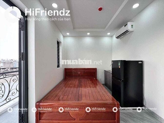 STUDIO FULL NỘI THẤT MỚI GẦN NTTU, VĂN HIẾN, CAO ĐẲNG ĐIỆN LỰC