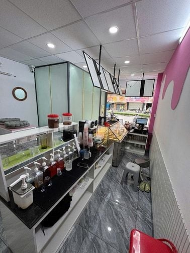 SANG NHƯỢNG QUÁN TRÀ SỮA – MẶT TIỀN XÔ VIẾT NGHỆ TĨNH, BÌNH THẠNH