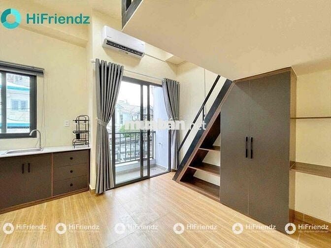 DUPLEX BAN CÔNG SIÊU LUXURY ĐI BỘ QUA VĂN LANG NHẬN XE ĐIỆN, THÚ CƯNG