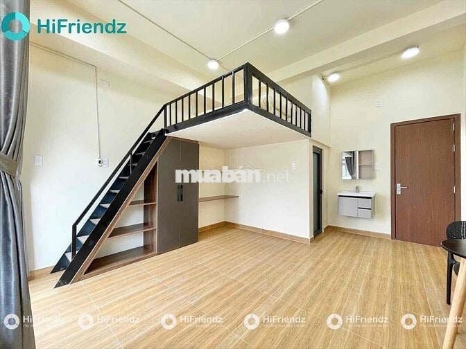 DUPLEX BAN CÔNG SIÊU LUXURY ĐI BỘ QUA VĂN LANG NHẬN XE ĐIỆN, THÚ CƯNG