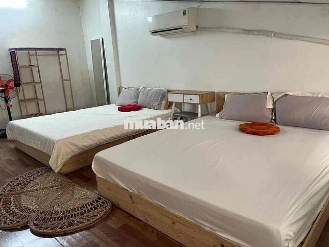 TÌM NAM Ở GHÉP QUẬN 1 PHÒNG TÁCH BẾP, 2 GIƯỜNG, ĐẦY ĐỦ NỘI THẤT