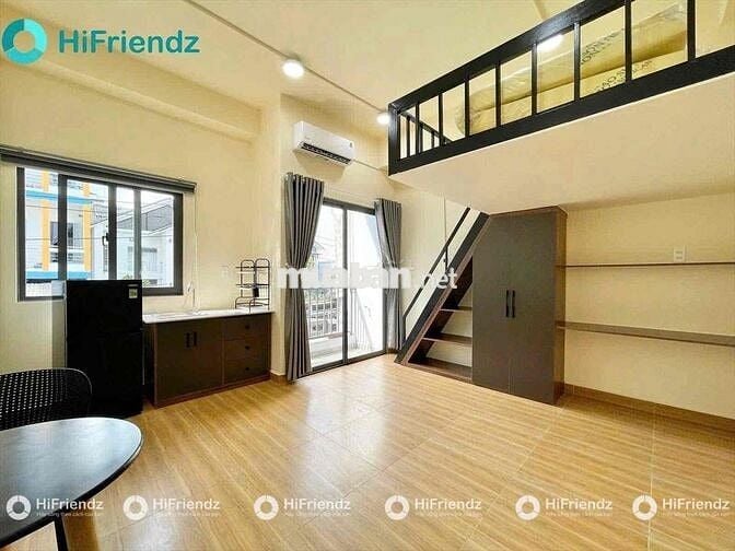 DUPLEX BAN CÔNG SIÊU LUXURY ĐI BỘ QUA VĂN LANG NHẬN XE ĐIỆN, THÚ CƯNG