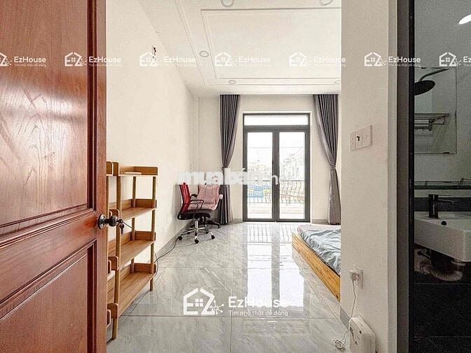 CHO THUÊ PHÒNG TÁCH BẾP FULL NỘI THẤT BANCOL 50M2 NGAY CHỢ THẠCH ĐÀ