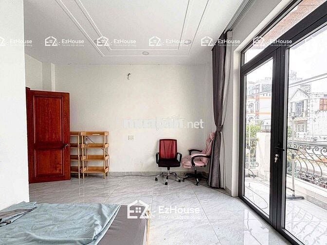 CHO THUÊ PHÒNG TÁCH BẾP FULL NỘI THẤT BANCOL 50M2 NGAY CHỢ THẠCH ĐÀ
