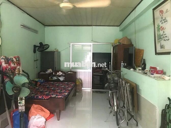 BÁN GẤP NHÀ LÊ VĂN SỸ-P13.Q3- HẺM XE HƠI 1 TRỤC- NGANG 6M- CHỈ 8.2 TỶ