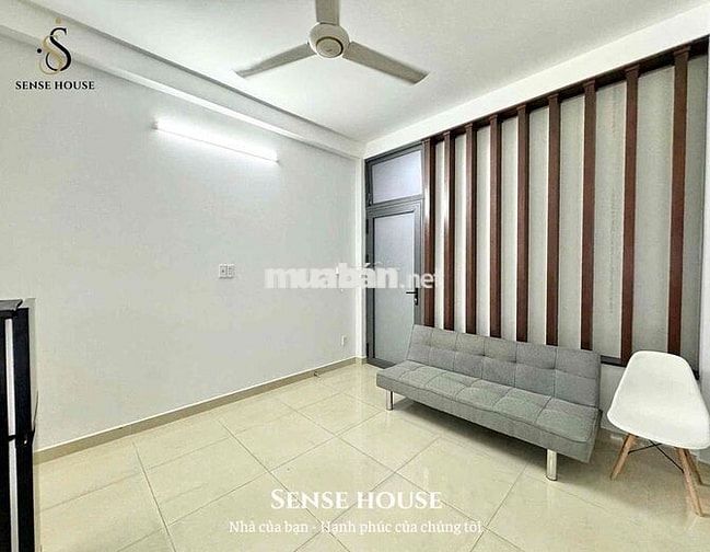 CĂN HỘ 1 PHÒNG NGỦ BAN CÔNG - ĐỘC LẬP TÂN PHÚ - ĐẦY ĐỦ NỘI THẤT 100%