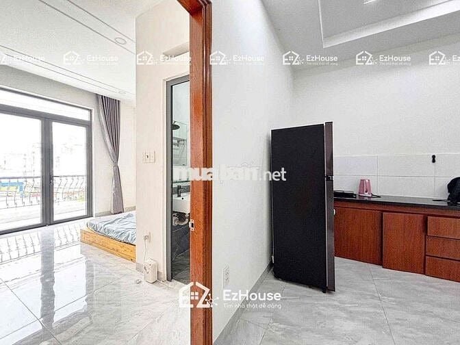 CHO THUÊ PHÒNG TÁCH BẾP FULL NỘI THẤT BANCOL 50M2 NGAY CHỢ THẠCH ĐÀ
