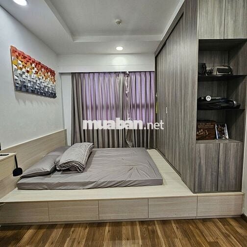 BÁN CĂN PEGASUITE1 - 2PN 2WC ( 75m2) -View hướng quận 1, bancol thoáng