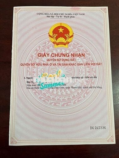 Chủ kẹt tiền bán nhanh lo đất view sông - sát biển - cạnh đô thị FPT
