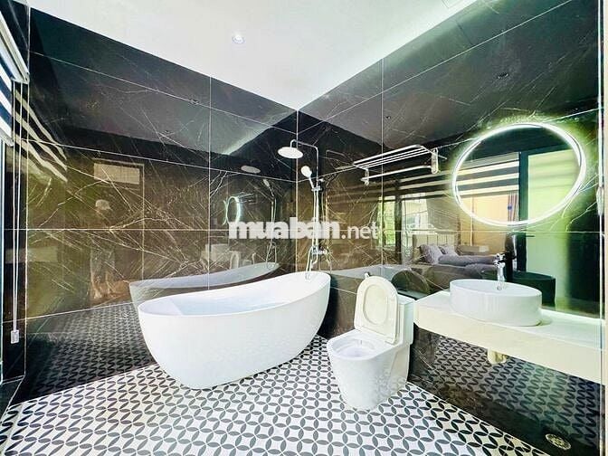 🔴🆘 Nhà quận Thanh Khê 🆘 mới đẹp 3 tầng mặt tiền đường 5m5 gần biển