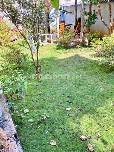BÁN BIỆT THỰ SÂN VƯỜN TRUNG TÂM ĐÀ LẠT