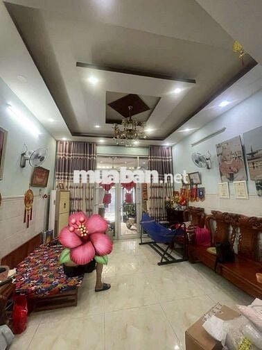 BÁN NHÀ 72M2 NGANG 4,5M 4 TẦNG HXH ĐƯỜNG SỐ 3 SÁT AEON GIÁ 7 TỶ TL