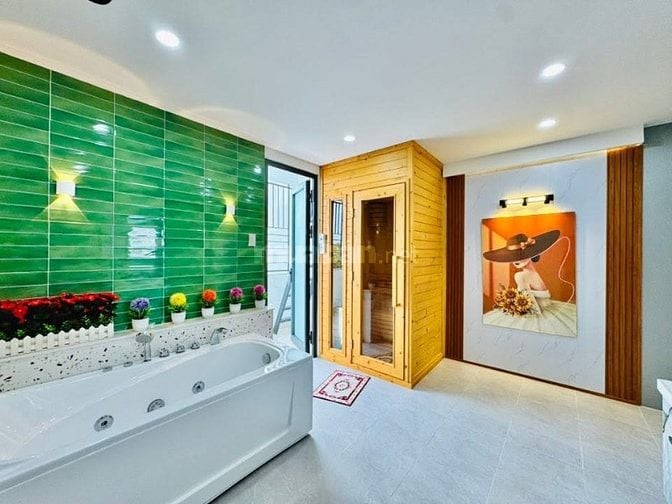 KHU VIP!!! ⭐️Nhà 5 Lầu tuyệt đẹp THANG MÁY Cao cấp hẻm 7m Phan HuyÍch 