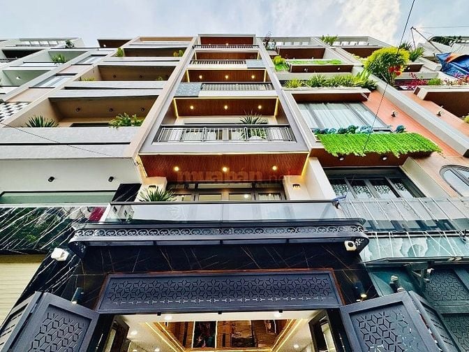 KHU VIP!!! ⭐️Nhà 5 Lầu tuyệt đẹp THANG MÁY Cao cấp hẻm 7m Phan HuyÍch 