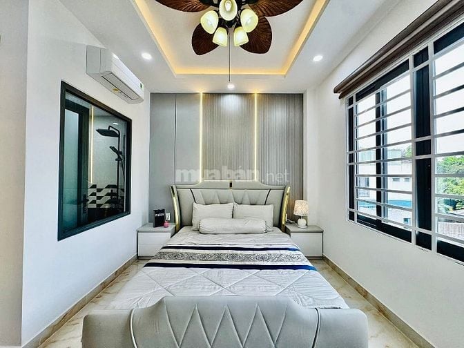 KHU VIP!!! ⭐️Nhà 5 Lầu tuyệt đẹp THANG MÁY Cao cấp hẻm 7m Phan HuyÍch 