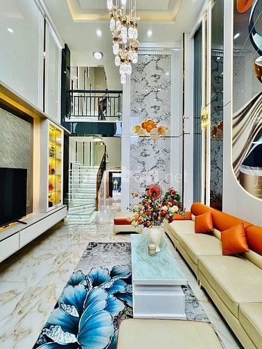 KHU VIP!!! ⭐️Nhà 5 Lầu tuyệt đẹp THANG MÁY Cao cấp hẻm 7m Phan HuyÍch 