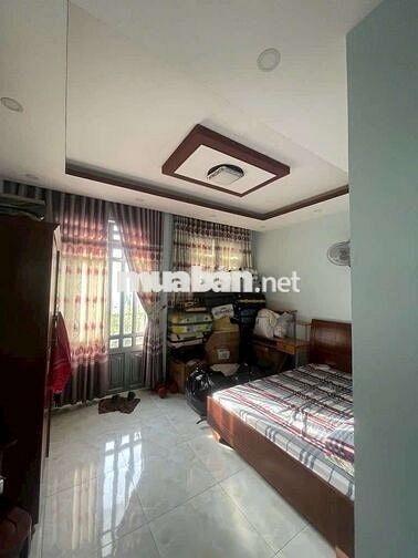 BÁN NHÀ 72M2 NGANG 4,5M 4 TẦNG HXH ĐƯỜNG SỐ 3 SÁT AEON GIÁ 7 TỶ TL