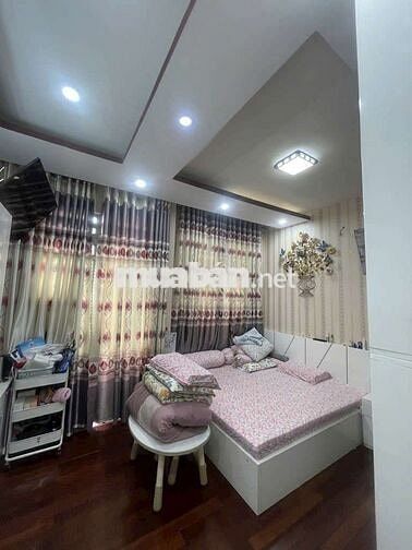 BÁN NHÀ 72M2 NGANG 4,5M 4 TẦNG HXH ĐƯỜNG SỐ 3 SÁT AEON GIÁ 7 TỶ TL