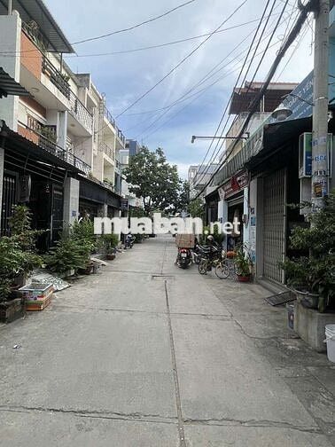 BÁN NHÀ 72M2 NGANG 4,5M 4 TẦNG HXH ĐƯỜNG SỐ 3 SÁT AEON GIÁ 7 TỶ TL