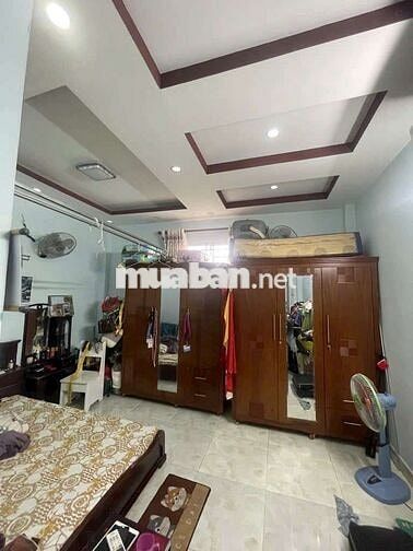 BÁN NHÀ 72M2 NGANG 4,5M 4 TẦNG HXH ĐƯỜNG SỐ 3 SÁT AEON GIÁ 7 TỶ TL