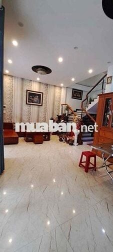 nhà 3 tang MT Hà Huy Tập 53m2 ngang 7.7 giá 8ty75 TL