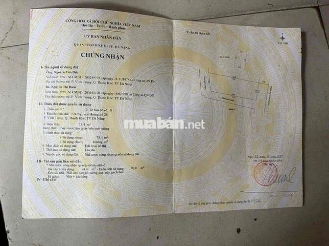 nhà MT Nguyễn Hoàng gần Nguyễn Văn Linh . 75m2 giá 9ty75 Tl