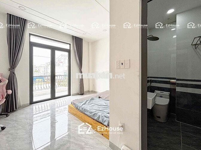 CHO THUÊ PHÒNG TÁCH BẾP FULL NỘI THẤT BANCOL 50M2 NGAY CHỢ THẠCH ĐÀ