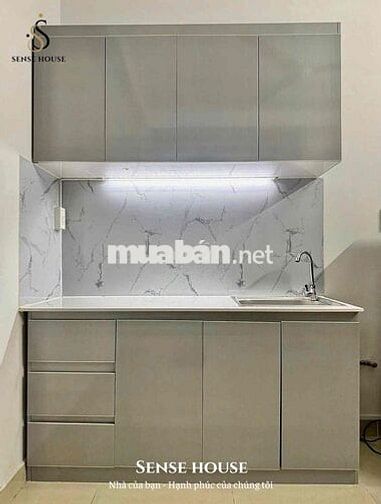 CĂN HỘ 1 PHÒNG NGỦ BAN CÔNG - ĐỘC LẬP TÂN PHÚ - ĐẦY ĐỦ NỘI THẤT 100%