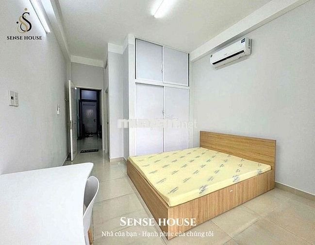 CĂN HỘ 1 PHÒNG NGỦ BAN CÔNG - ĐỘC LẬP TÂN PHÚ - ĐẦY ĐỦ NỘI THẤT 100%