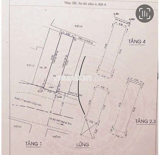 BÁN NHÀ THUỐC TÂY LONG CHÂU ĐC: 26-28 NGUYỄN CỬU VÂN 9×22M HĐT 220 TR
