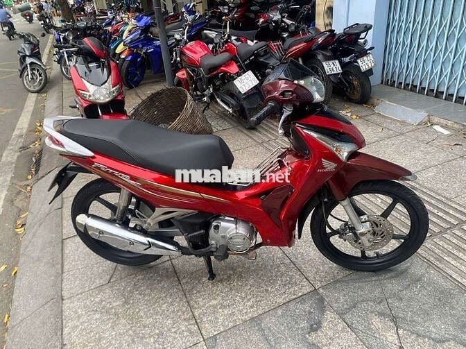 Honda future mập FI 2014 mới 90% biển số thành phố