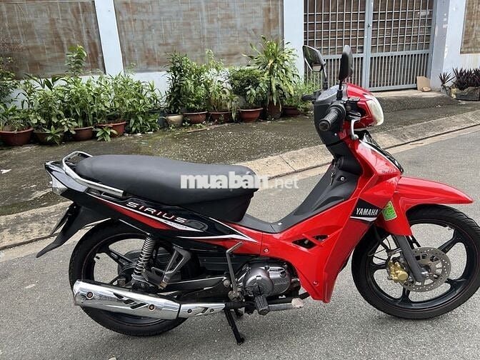 💥Yamaha Sirius 110 Bánh Mân Thắng đia. CÓ BẢO HÀNH