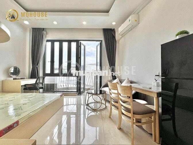 Cho thuê căn hộ quận 8 Dương Bá Trạc full nội thất ban công thoáng